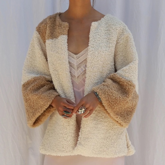 Jen's Pirate Booty Sweaters - NEW! Jen’s Pirate Booty Faux Sherpa Jacket